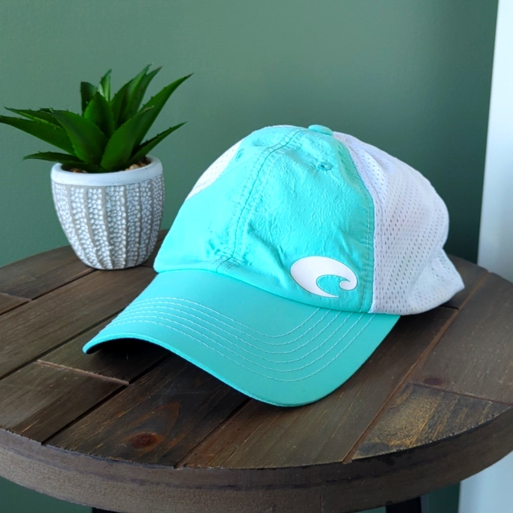 Costa Del Mar Offset Logo Performance Hat